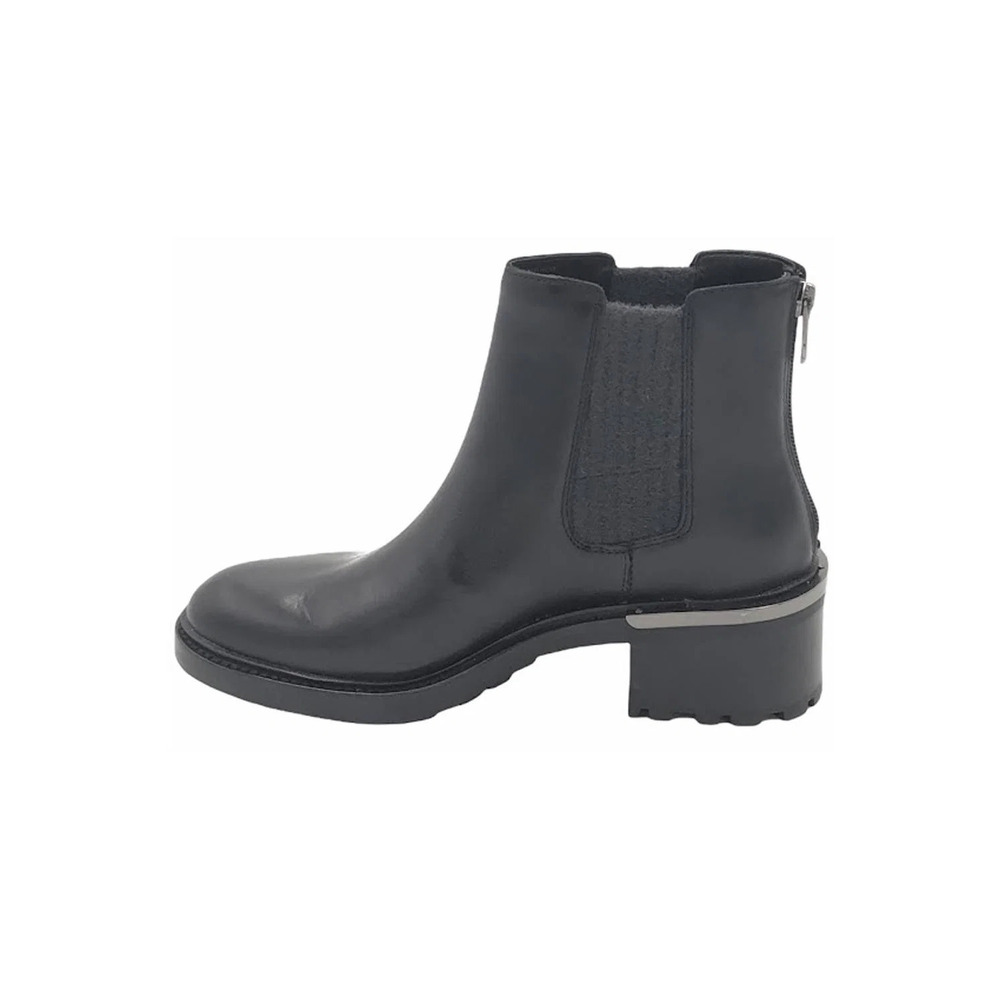 Vince Camuto Leather Chelsea Boots Kelivena Black - Wide - Picture 3 of 5
